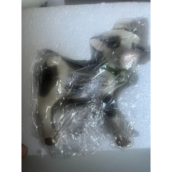 Lenox Irish Calf Figurine Porcelain Handcrafted & Gold Accented New in Box COA - Picture 4 of 6